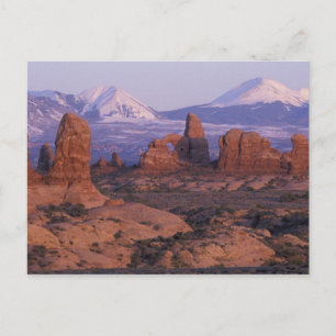 NA, VS, Utah, Arches National Park. Garden of Briefkaart