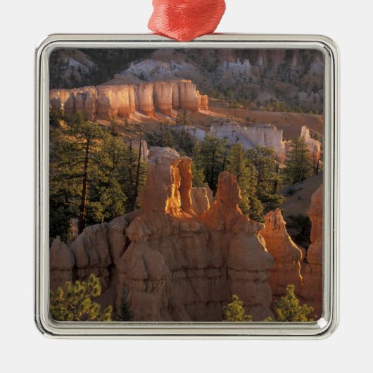 NA, VS, Utah, Bryce Canyon NP 2 Metalen Ornament (Voorkant)