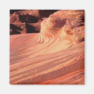 NA, VS, Utah, Vermillion Cliffs. Coyote Butte Magneet