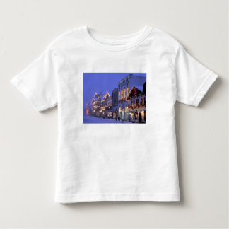 NA, VS, Washington, Leavenworth. Main Street Kinder Shirts