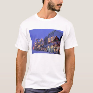 NA, VS, Washington, Leavenworth. Main Street T-shirt