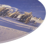 NA, VS, Washington, Mt. Rainier NP, Snowshoe Snijplank (Hoek)