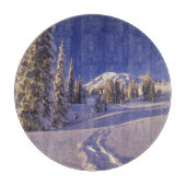 NA, VS, Washington, Mt. Rainier NP, Snowshoe Snijplank (Voorkant)