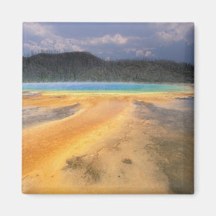 NA, VS, Wyoming, Yellowstone NP, Grand Magneet