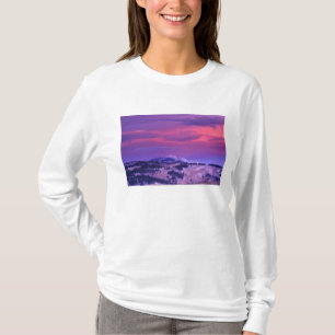 NA, VS, Wyoming, Yellowstone NP, Lamar Valley T-shirt