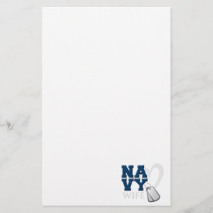 NA-VY Wife Stationery Briefpapier