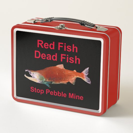 Na zalm - Stop Pebble Mine (Voorkant)