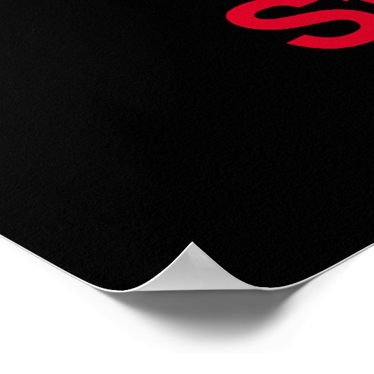 Na zalm - Stop Pebble Mine Poster (Hoek)