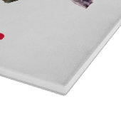 Na zalm - Stop Pebble Mine Snijplank (Hoek)