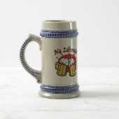 Na Zdrowie Toast Avec Mugs De Bière (Gauche)