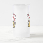 Na Zdrowie Toast Avec Mugs De Bière (Centre)