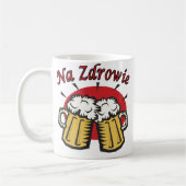 Na Zdrowie Toast Avec Mugs De Bière (Gauche)
