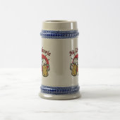 Na Zdrowie Toast met Mok van bier (Center)