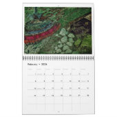 Na zonsondergang Lichte Stijgkalender Kalender (Feb 2026)