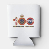 NAA CENTENARY - KOELBOX BLIKJESKOELER (Achterkant)