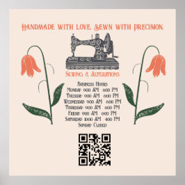  naaddruk naaimachine poster