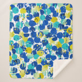 naadloos abstract achtergrondpatroon, met splastie sherpa deken (Voorkant)