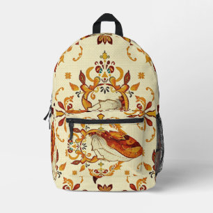 naadloos abstract bedrukte rugzak