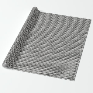 Naadloos Abstract geometrisch modern patroon Cadeaupapier