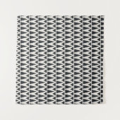 Naadloos Abstract geometrisch modern patroon Wandkleed (Voorkant (horizontaal))