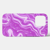 Naadloos Abstract marmer roze patroon Case-Mate iPhone Case (Achterkant (horizontaal))