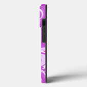 Naadloos Abstract marmer roze patroon Case-Mate iPhone Case (Achterkant / Links)