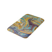 Naadloos abstract patroon badmat (Gekanteld)