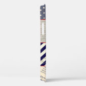 Naadloos achtergrondpatroon. Hij zal eindeloos teg Case-Mate iPhone Case (Achterkant / Rechts)