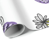 Naadloos anananassenpatroon cadeaupapier (Rol Hoek)