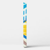 Naadloos Art Deco Pattern. minimalistische ba Case-Mate iPhone Case (Achterkant / Links)
