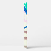 Naadloos Art Deco Pattern. minimalistische ba Case-Mate iPhone Case (Achterkant / Rechts)