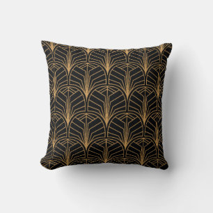 Naadloos Art Deco Pattern. minimalistische ba Kussen
