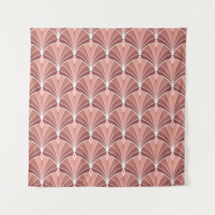 Naadloos Art Deco Pattern.  minimalistische ba Wandkleed