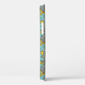 naadloos Art Nouveau Pattern. wand Case-Mate iPhone Case (Achterkant / Rechts)