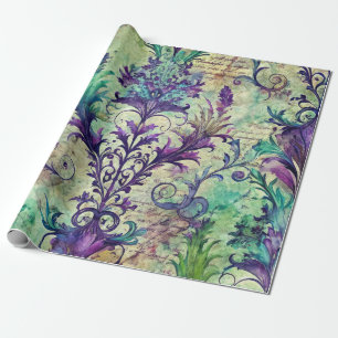 Naadloos Bloemmotief Meubelen Decoupage Papier