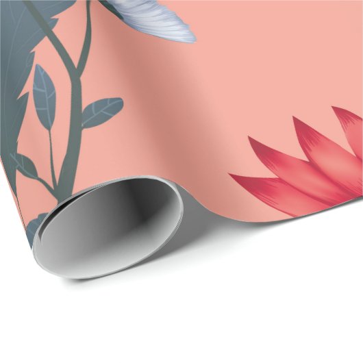 Naadloos bloemontwerp met rozen. cadeaupapier (Rol Hoek)