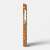 Naadloos bloempatroon Case-Mate iPhone case (Achterkant / Links)