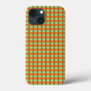 Naadloos bloempatroon iPhone 13 mini hoesje