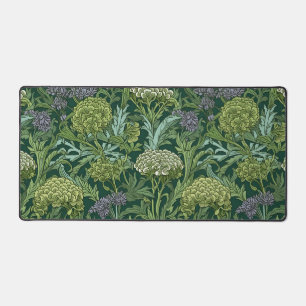 Naadloos bloempatroon in William Morris-stijl Bureaumat