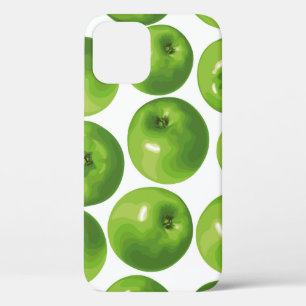 Naadloos bloempatroon met grote zonnebloem iPhone 12 hoesje