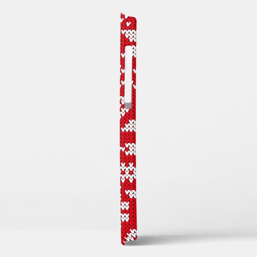 Naadloos breipatroon Noorwegen feestartikel Case-Mate iPhone Case (Achterkant / Links)