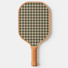 Naadloos buffelpatroon pickleball paddle