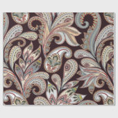 Naadloos continu helder patroon met paisley cadeaupapier (Vlak)