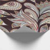 Naadloos continu helder patroon met paisley cadeaupapier (Hoek)