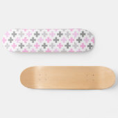 Naadloos Cross Pattern Skateboard (Horizontaal)
