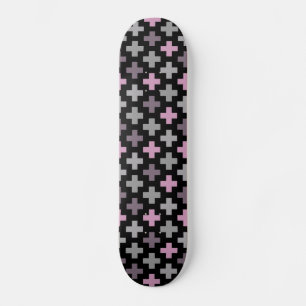 Naadloos Cross Pattern Skateboard