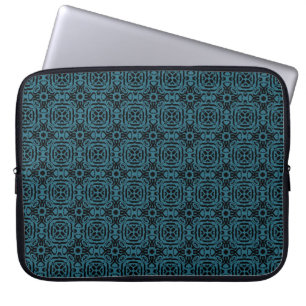 Naadloos  decoratief patroon met ornament. laptop sleeve