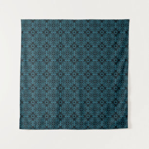 Naadloos decoratief patroon met ornament. wandkleed