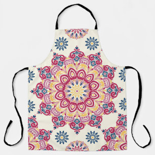 Naadloos decoratief patroon. Vintage. Orientale pa Schort