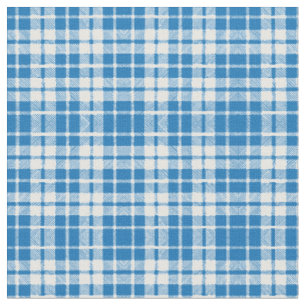 Naadloos elegant blauw tartanpatroon stof